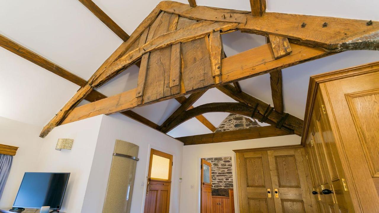 Tal Y Bont Uchaf Villa Bangor Eksteriør billede
