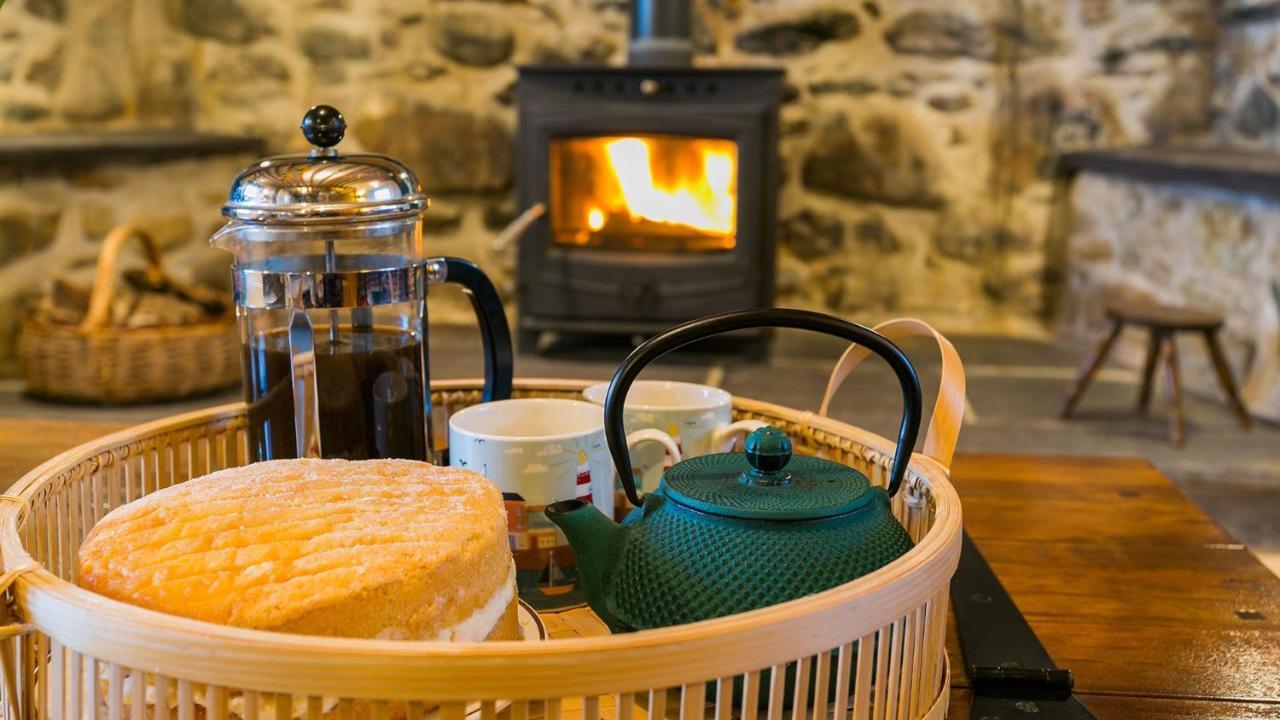Tal Y Bont Uchaf Villa Bangor Eksteriør billede