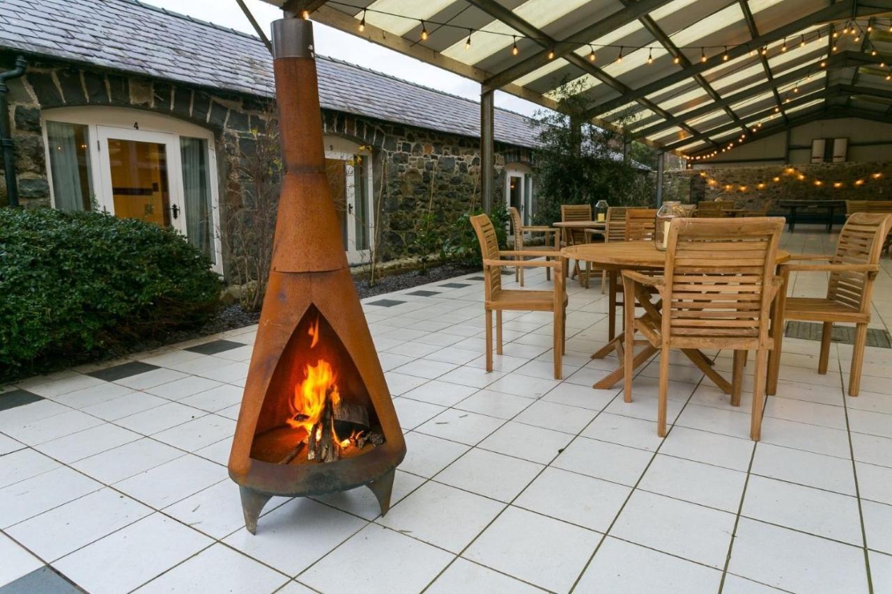 Tal Y Bont Uchaf Villa Bangor Eksteriør billede