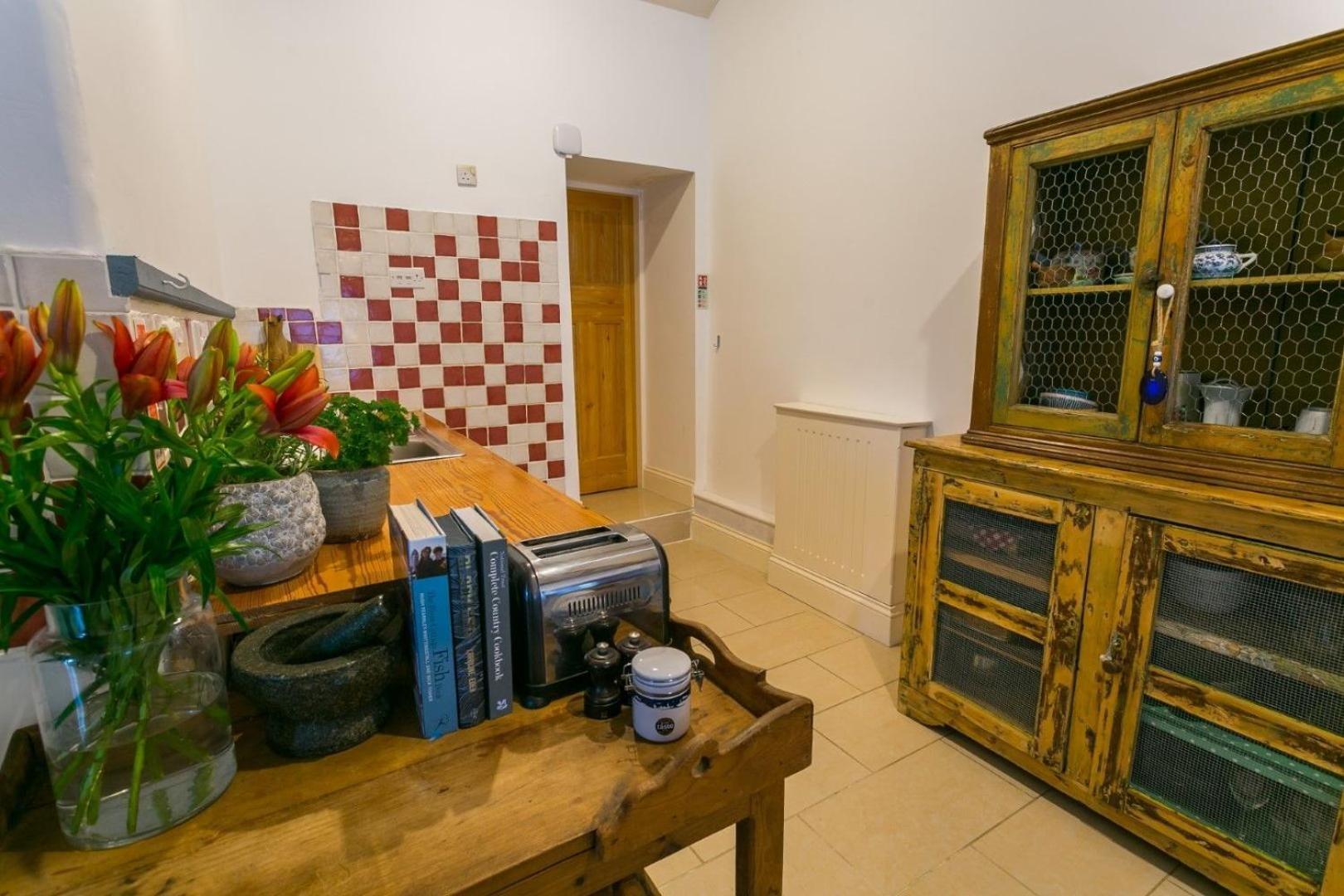 Tal Y Bont Uchaf Villa Bangor Eksteriør billede