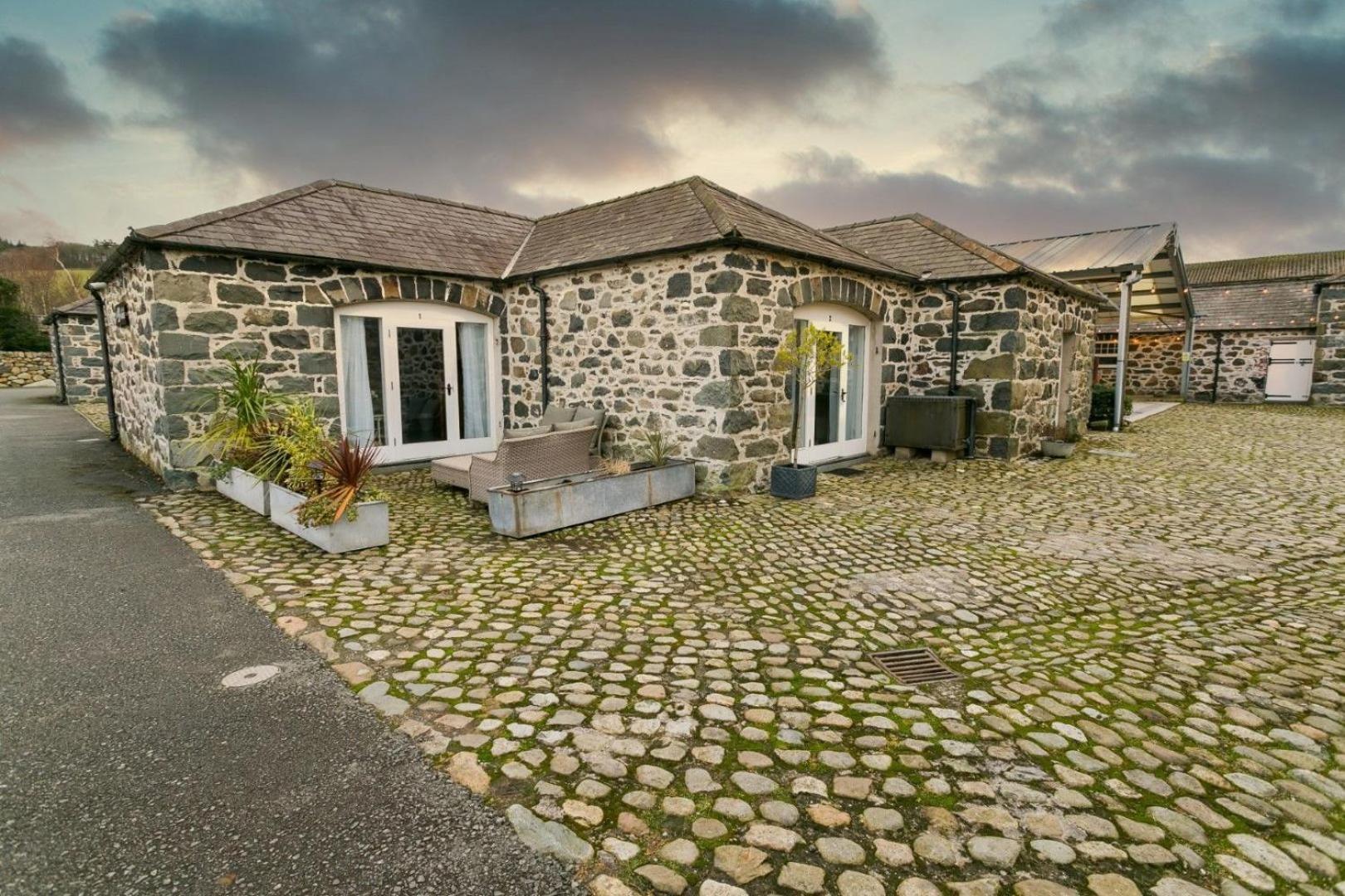 Tal Y Bont Uchaf Villa Bangor Eksteriør billede