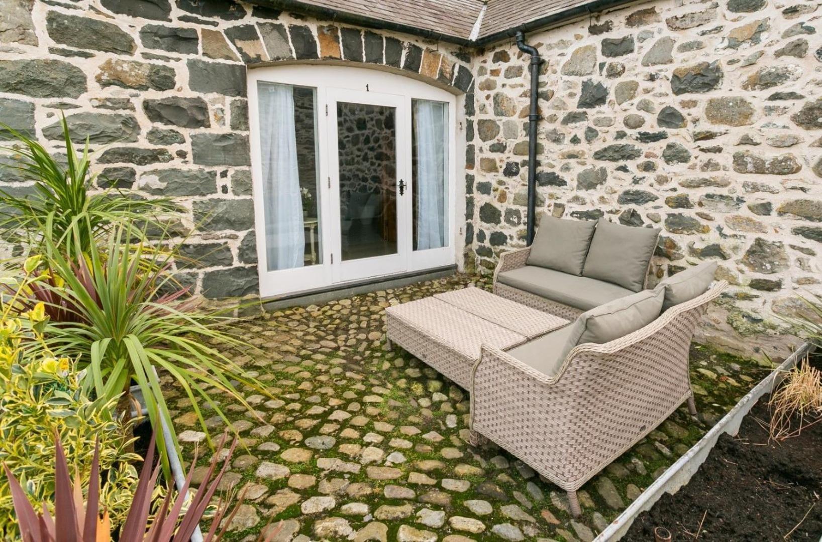 Tal Y Bont Uchaf Villa Bangor Eksteriør billede