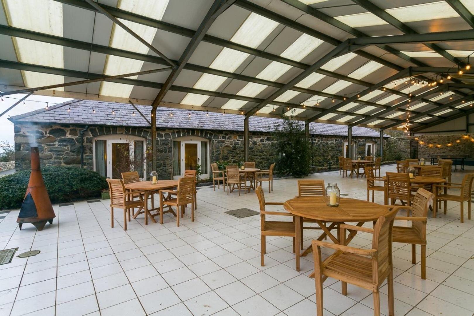 Tal Y Bont Uchaf Villa Bangor Eksteriør billede
