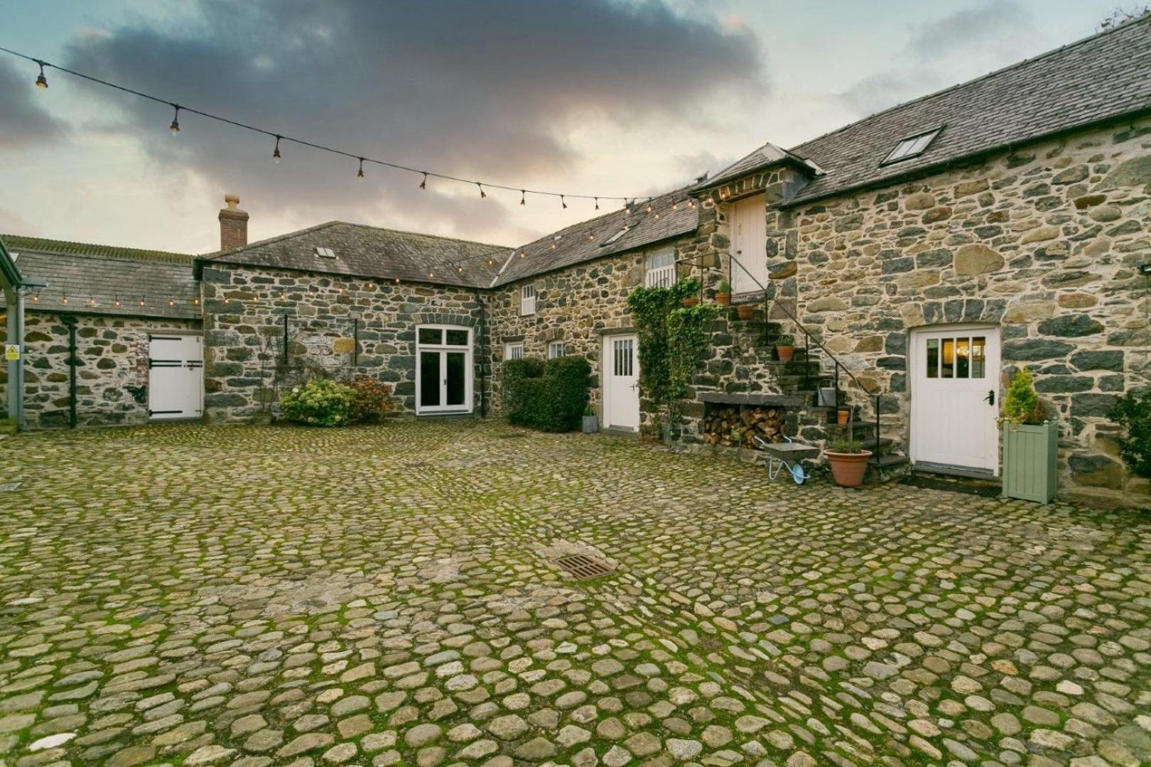 Tal Y Bont Uchaf Villa Bangor Eksteriør billede