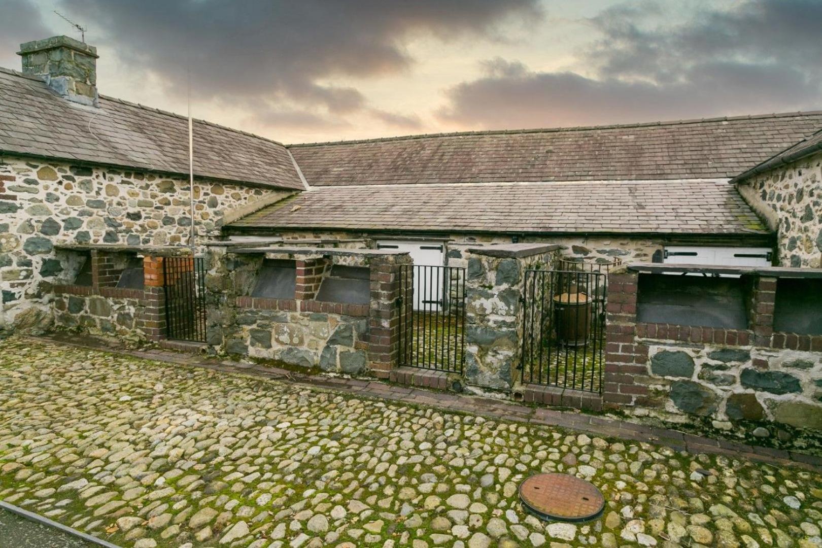 Tal Y Bont Uchaf Villa Bangor Eksteriør billede