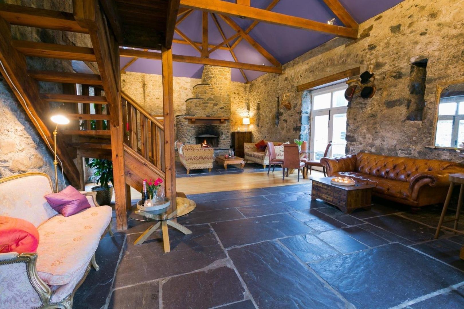 Tal Y Bont Uchaf Villa Bangor Eksteriør billede