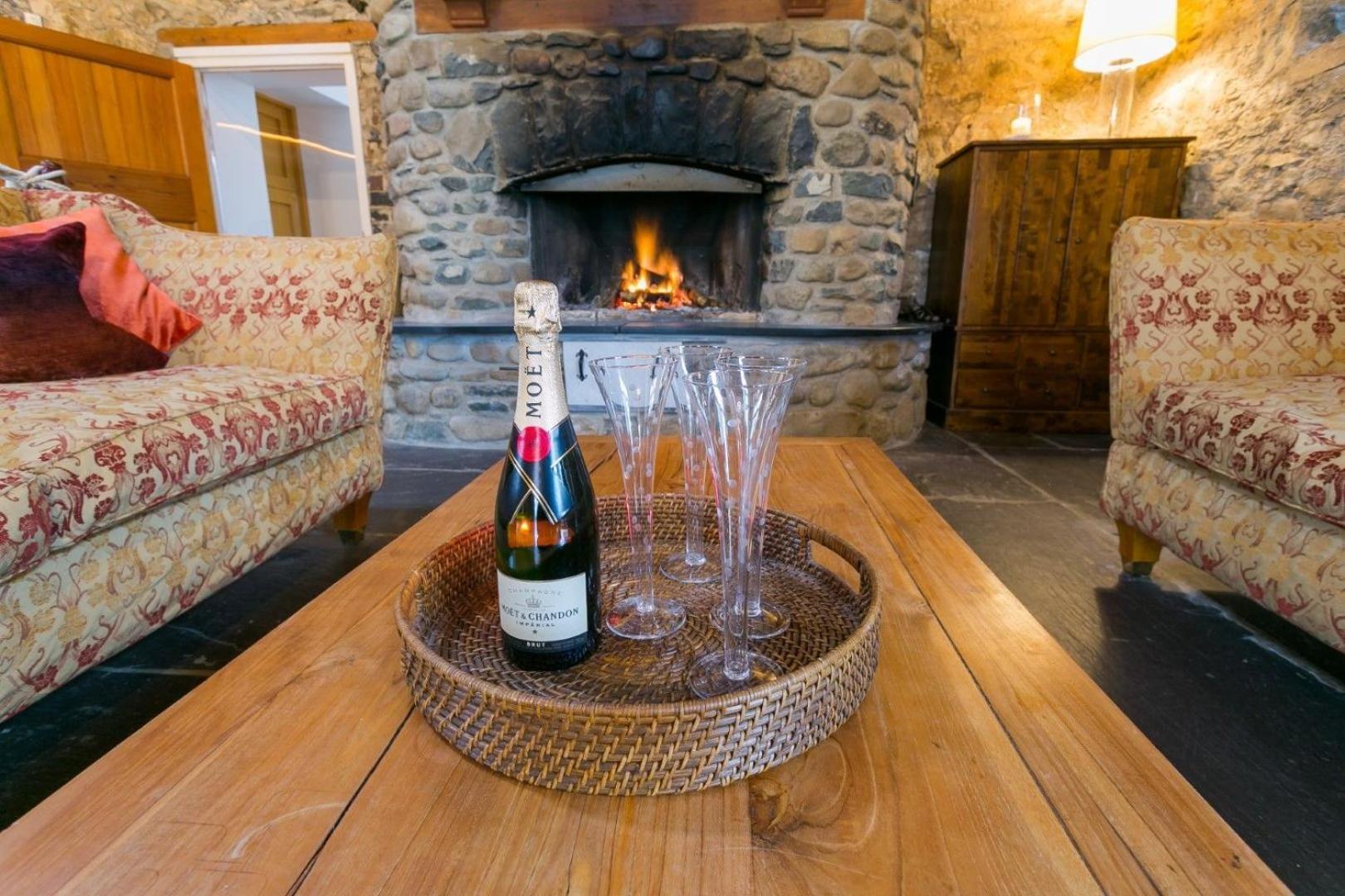 Tal Y Bont Uchaf Villa Bangor Eksteriør billede