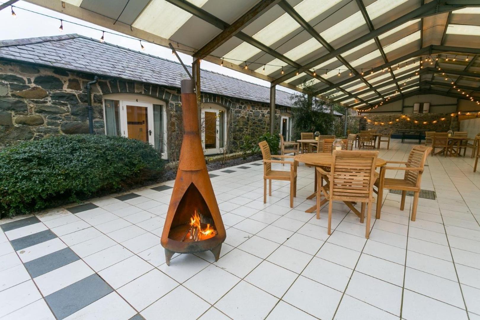 Tal Y Bont Uchaf Villa Bangor Eksteriør billede