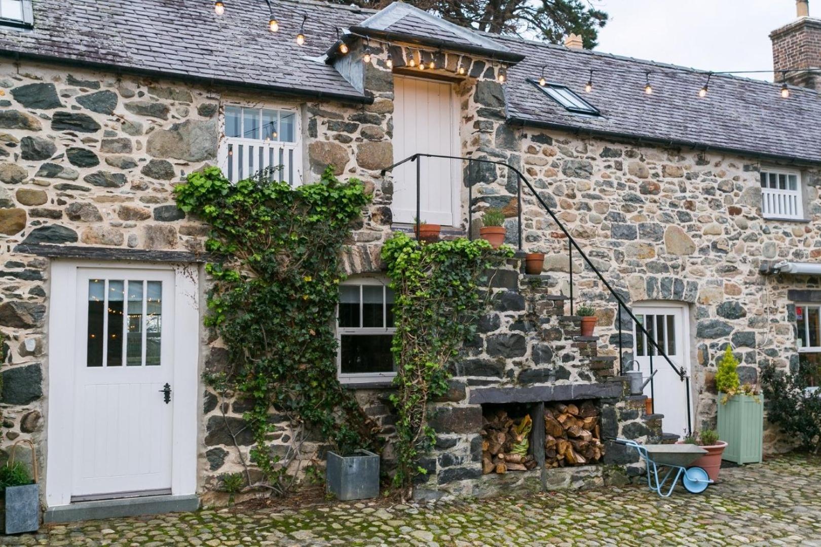 Tal Y Bont Uchaf Villa Bangor Eksteriør billede
