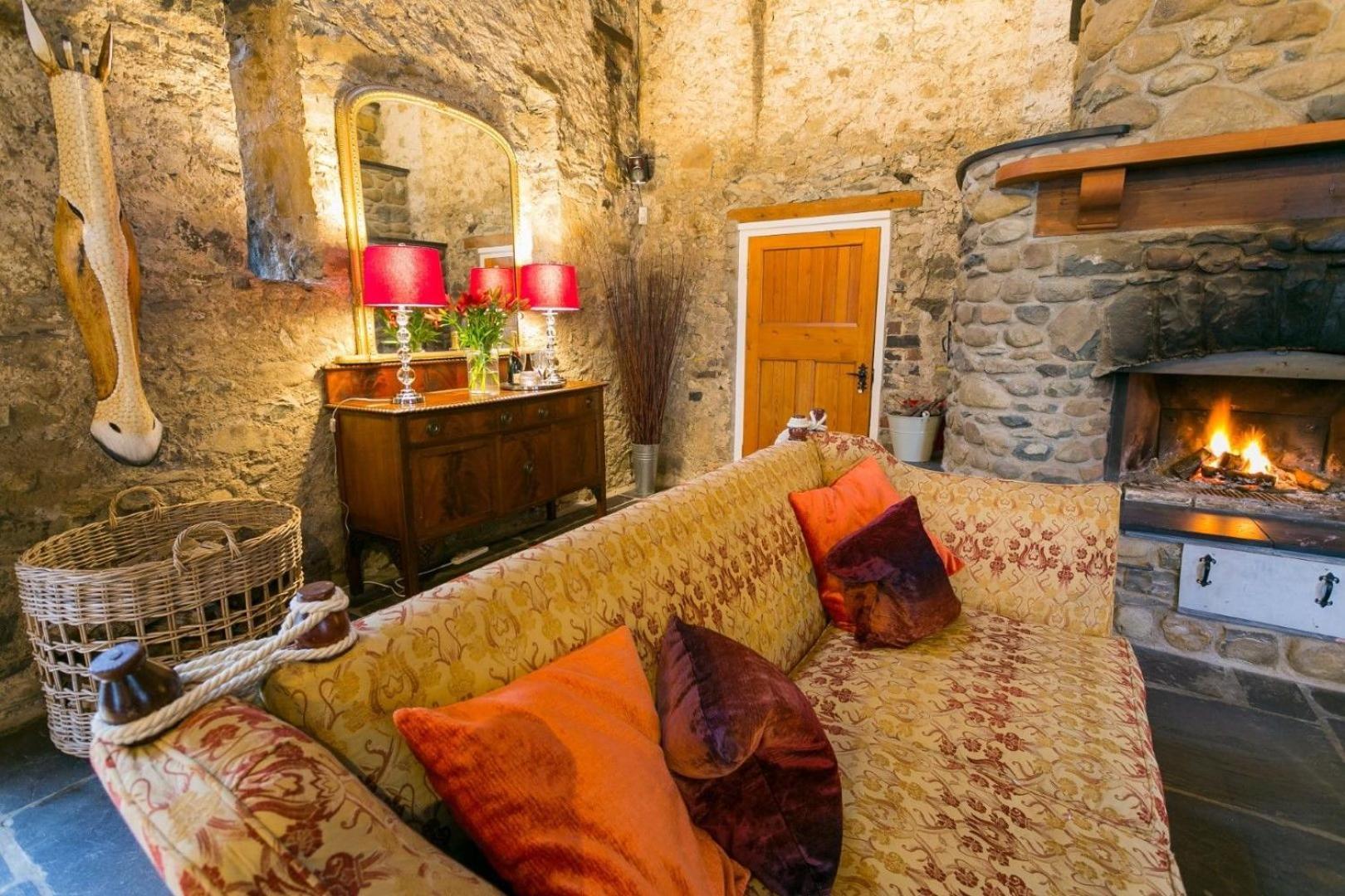 Tal Y Bont Uchaf Villa Bangor Eksteriør billede