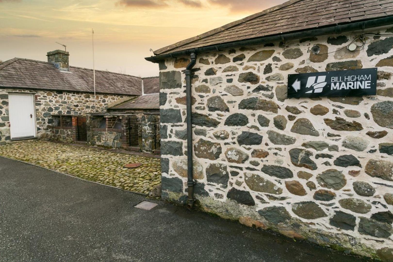 Tal Y Bont Uchaf Villa Bangor Eksteriør billede