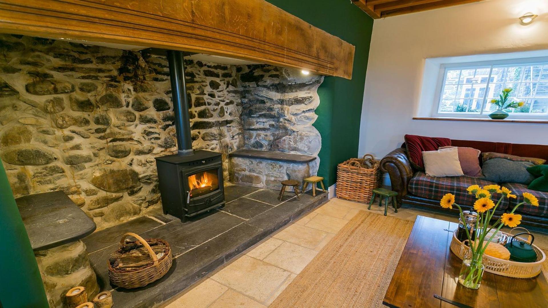 Tal Y Bont Uchaf Villa Bangor Eksteriør billede